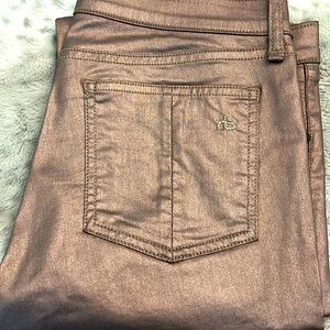 Rag & Bone Metallic Jeans/Legging